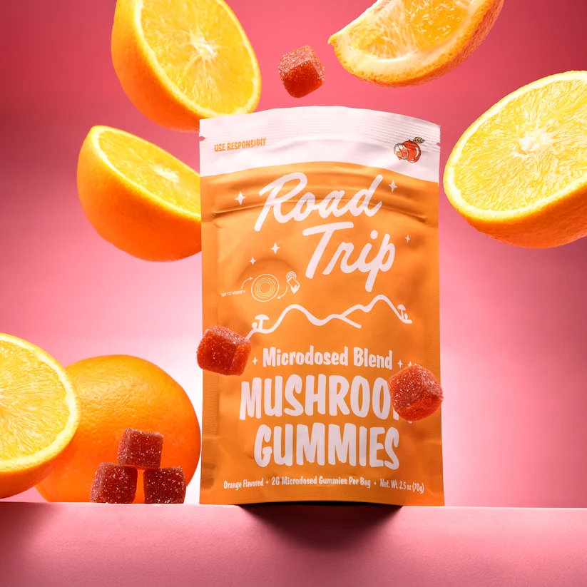 Road Trip Mushroom Gummies product shot