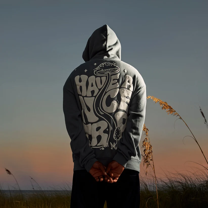 Pullover Hoodie Sweater - Image 3